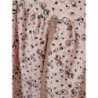 Abito midi rosa con stampa all-over - IT40