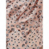 Abito midi rosa con stampa all-over - IT40