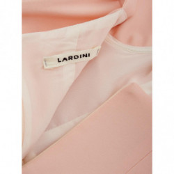 Abito in viscosa con corpetto rosa - IT40