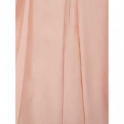 Abito in viscosa con corpetto rosa - IT40