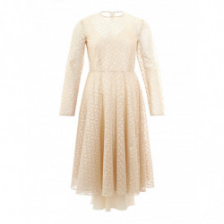 Abito in tulle decorato...