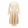 Abito in tulle decorato avorio - IT40
