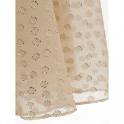 Abito in tulle decorato avorio - IT40