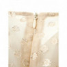Abito in tulle decorato avorio - IT40
