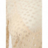 Abito in tulle decorato avorio - IT40
