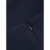Abito blu in viscosa lunghezza midi con scollo a V - IT40