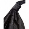 Abito nero decorato effetto velluto - IT40