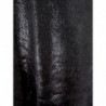 Abito nero decorato effetto velluto - IT40