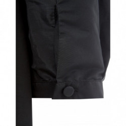 Abito lungo nero con scollo a V - IT40