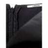 Abito lungo nero con scollo a V - IT40