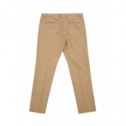 Pantaloni chino in cotone beige - IT38