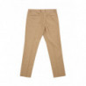 Pantaloni chino in cotone beige - IT38