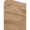 Pantaloni chino in cotone beige - IT38