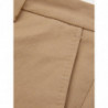 Pantaloni chino in cotone beige - IT38