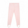 Pantaloni stile jodpur in viscosa rosa - IT42