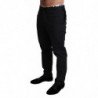 Pantaloni pantaloni formali in cotone elasticizzato nero - IT48 - M