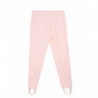 Pantaloni stile jodpur in viscosa rosa - IT42