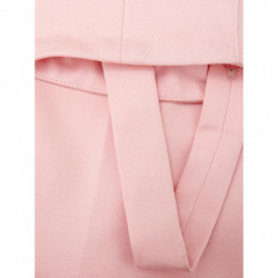 Pantaloni stile jodpur in viscosa rosa - IT42