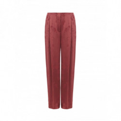 Pantaloni Palazzo Bordeaux...