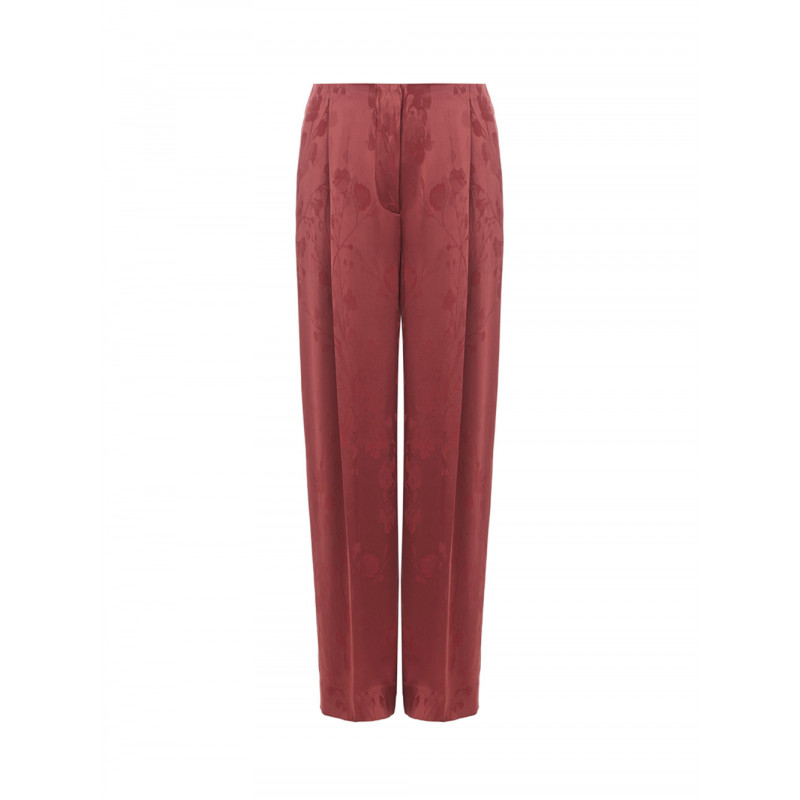 Pantaloni Palazzo Bordeaux - IT40