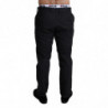 Pantaloni pantaloni formali in cotone elasticizzato nero - IT48 - M