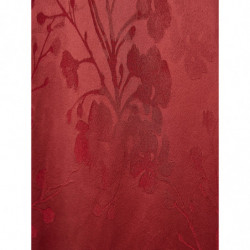 Camicia con stampa bordeaux su tutta la superficie - IT44