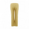 Pantaloni Chino Di Cotone Giallo - IT46