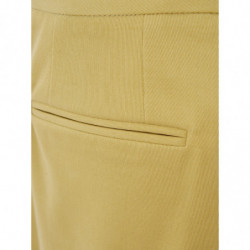 Pantaloni Chino Di Cotone Giallo - IT46