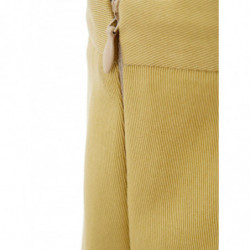 Pantaloni Chino Di Cotone Giallo - IT42