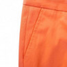 Pantaloni chino in cotone arancione - IT42