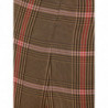 Pantalone palazzo in viscosa microquadri - IT40