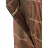 Pantalone palazzo in viscosa microquadri - IT40