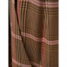 Pantalone palazzo in viscosa microquadri - IT40
