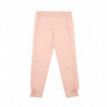 Pantaloni in tessuto tecnico rosa - IT40