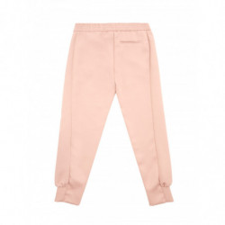 Pantaloni in tessuto tecnico rosa - IT40