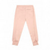 Pantaloni in tessuto tecnico rosa - IT40