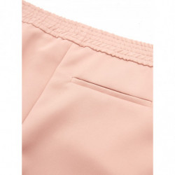Pantaloni in tessuto tecnico rosa - IT40