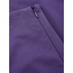 Pantaloni stile jodpur in viscosa viola - IT40