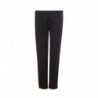 Pantaloni chino in cotone nero - IT40