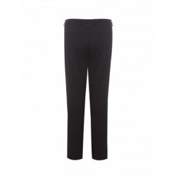 Pantaloni chino in cotone nero - IT40