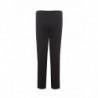 Pantaloni chino in cotone nero - IT40