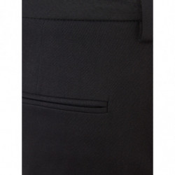 Pantaloni chino in cotone nero - IT40