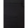 Pantaloni chino in cotone nero - IT40