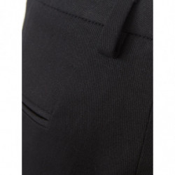 Pantaloni chino in cotone nero - IT40