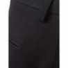 Pantaloni chino in cotone nero - IT40