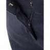 Pantaloni Chino in Misto Lino Blu - IT40