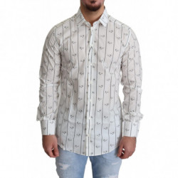 Camicia button down in...