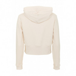 Maglione in cotone beige - S