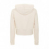 Maglione in cotone beige - S