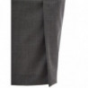 Gonna tubino in lana grigia - IT40